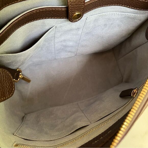 Senreve Mini Maestra Backpack Crossbody Bag Chocolate Brown  display picture 2